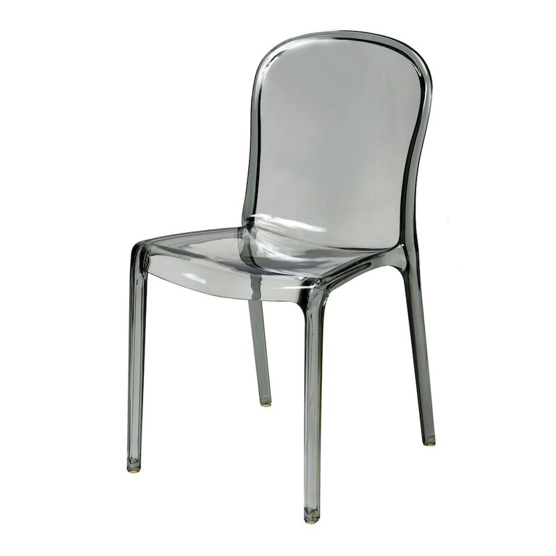 Commerical Seating Products Smoke Grey Genoa Chairs