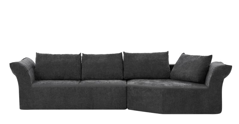 Kelhak Modern Minimalist Modular Sectional Sofa image number 4