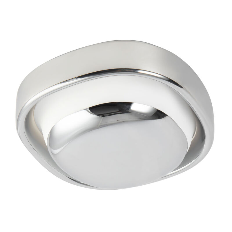 Pebble 8-in Damp-Rated Dimmable LED Wall Sconce image number 6