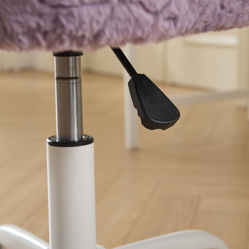 Ludfup Swivel Vanity Chair image number 6
