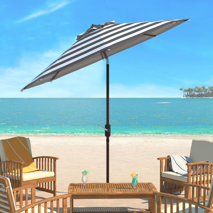 Iris 9 ft. Crank Umbrella