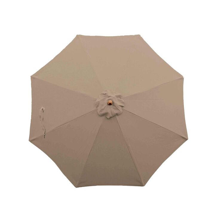 9ft Market Patio Umbrella 8 Rib Replacement Canopy