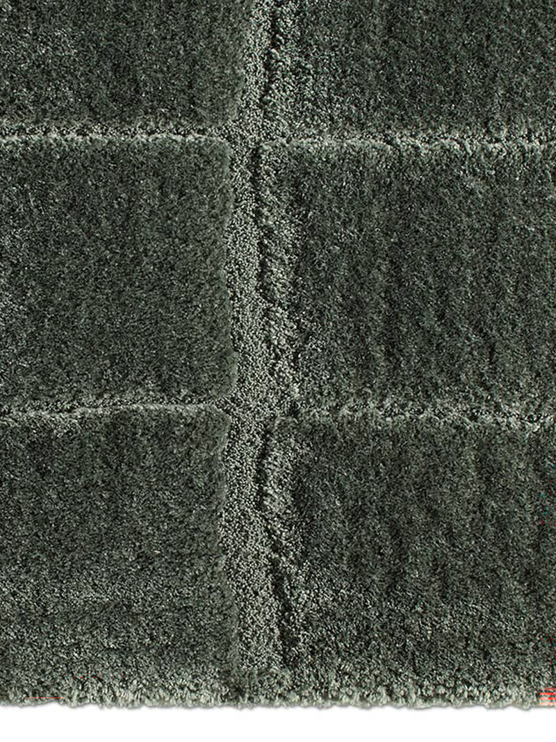 Tazeka Kade Green 8'6" x 11'10" Rug image number 5