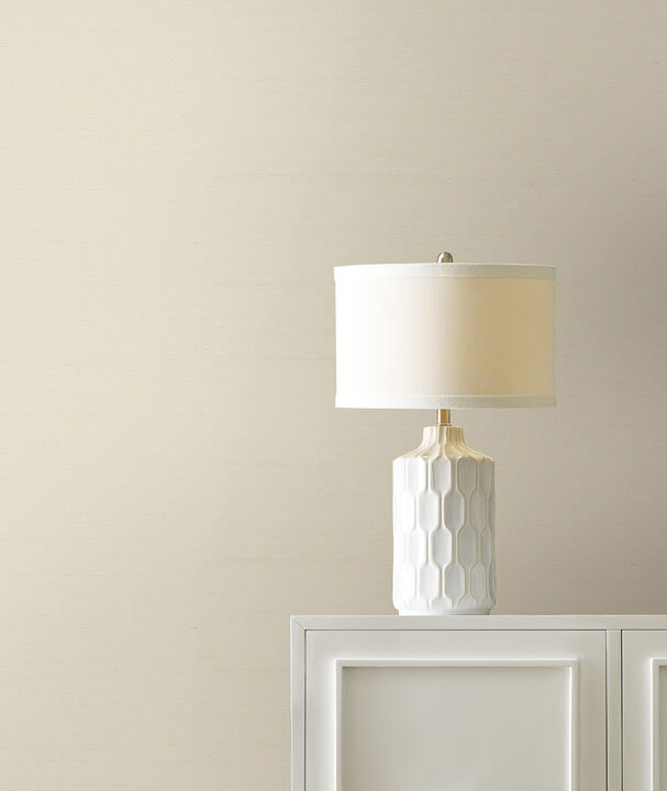 Maguey Sisal Porcelain Wallpaper