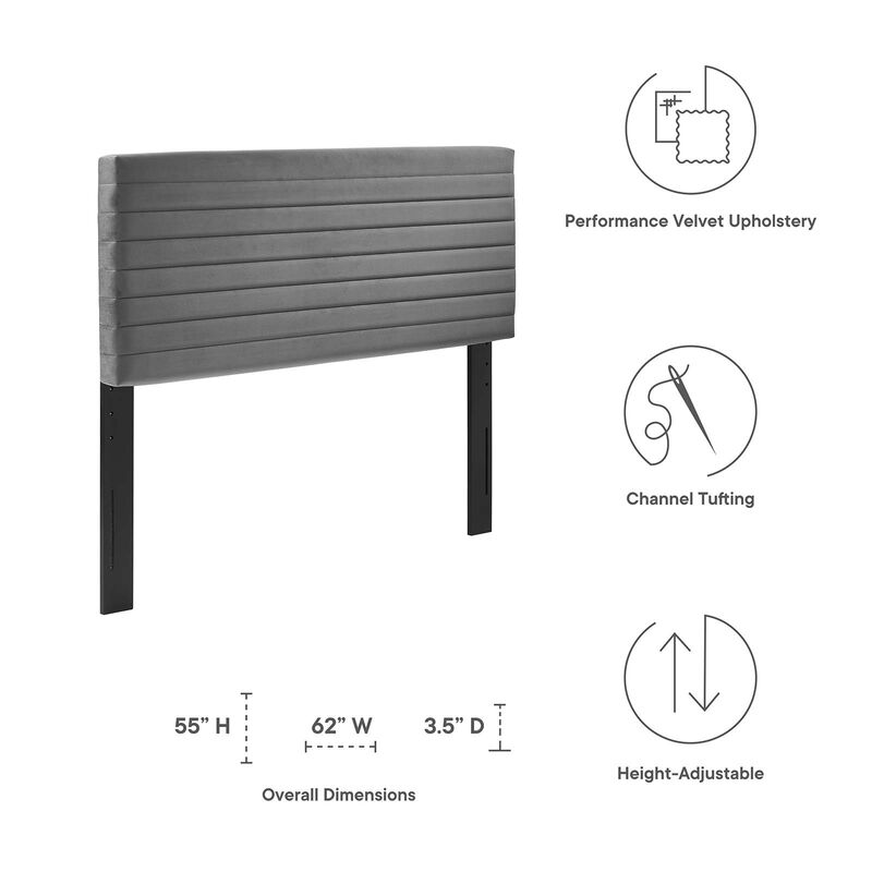 Modway - Tranquil Full/Queen Headboard image number 6