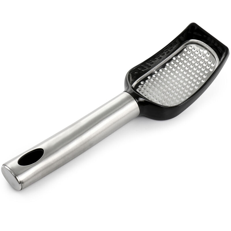 Oster Baldwyn Stainless Steel and Plastic Handheld Kitchen Grater in Silver
