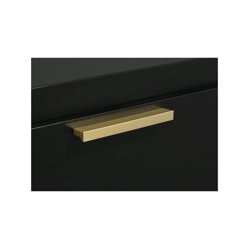 Coaster Co. of America Caraway 6-drawer Dresser with Mirror Black image number 2