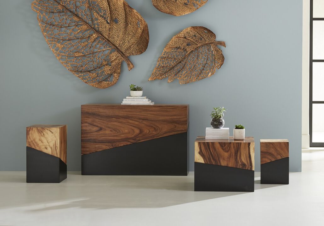 Geometry Console Table