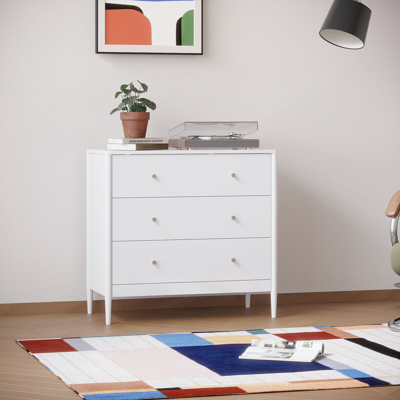 Flovad 3 Drawer Dresser Chest image number 3