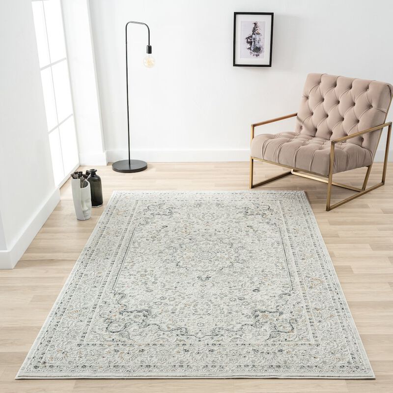 LR Home Isabella Performance Blend Area Rug Indoor image number 1