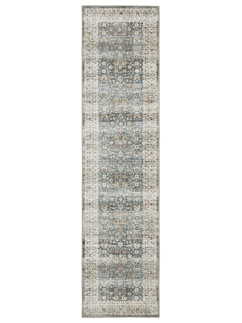 Sumter 2' x 8' Grey Rug image number 0