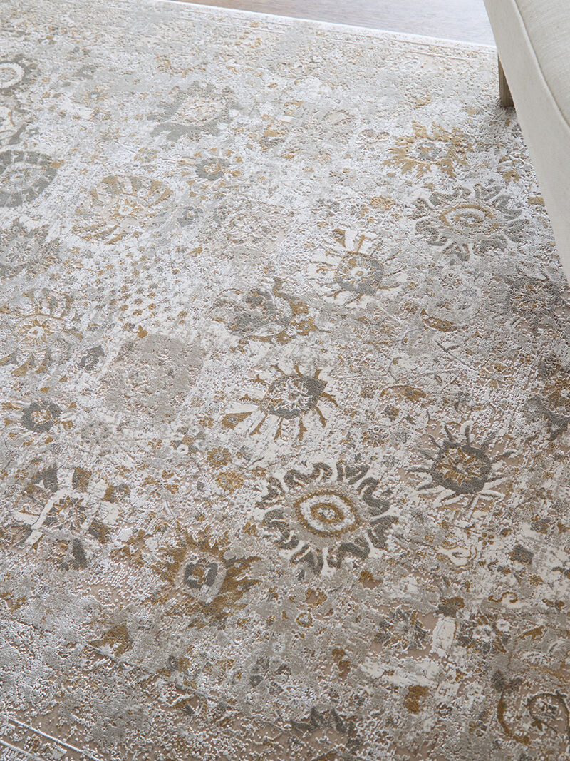 Cadiz 39SZF Ivory/Beige 3'1" x 5'  Rug image number 4