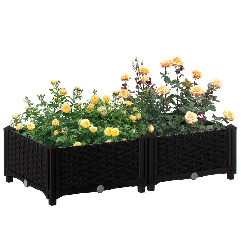 Raised Garden Bed Screwless Planter Bed