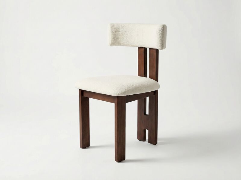 Curve Back Dining Chair-2PC image number 0