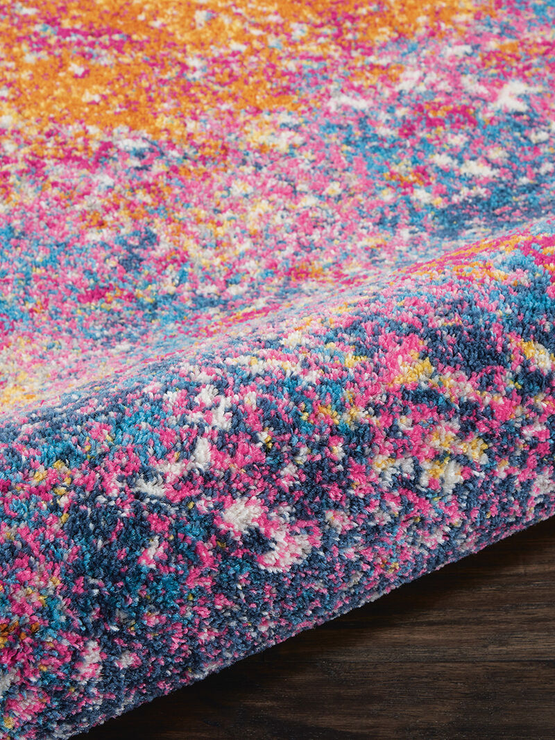 Passion PSN10 Sunburst 5' x 8' Oval Rug