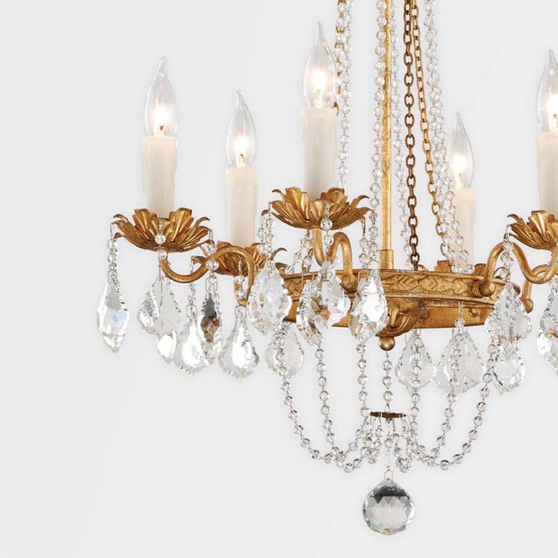 Viola Chandelier image number 1