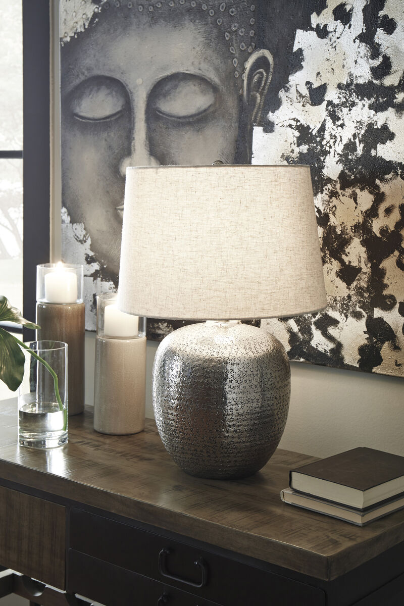 Magalie Metal Table Lamp