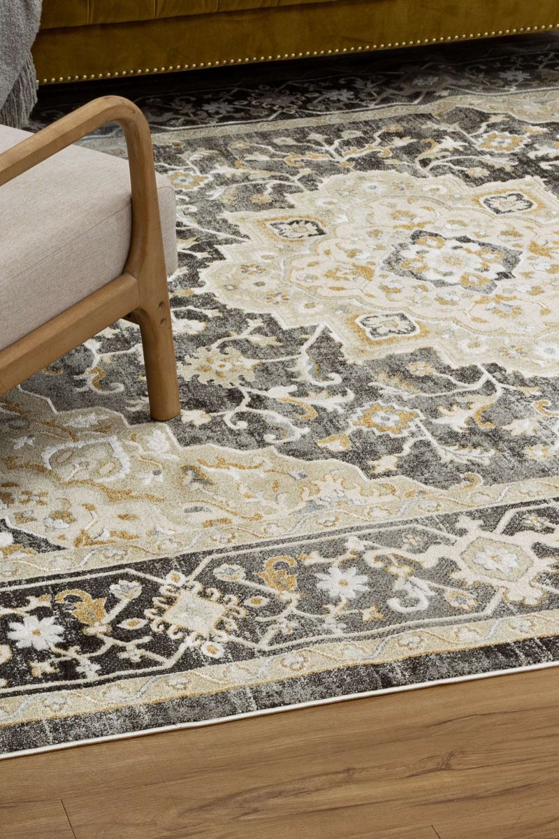 Windermere Edenhall Gray 10' x 14' Rug image number 2