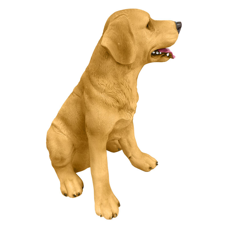 Cenvon Labrador resin statue image number 3