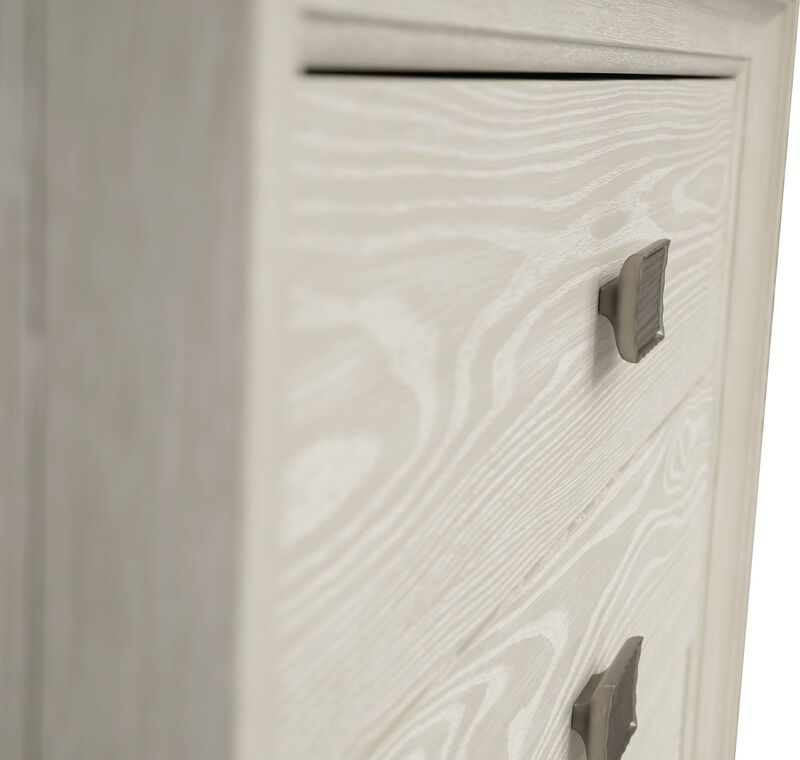 Maxime Five Drawer Chest in Ash