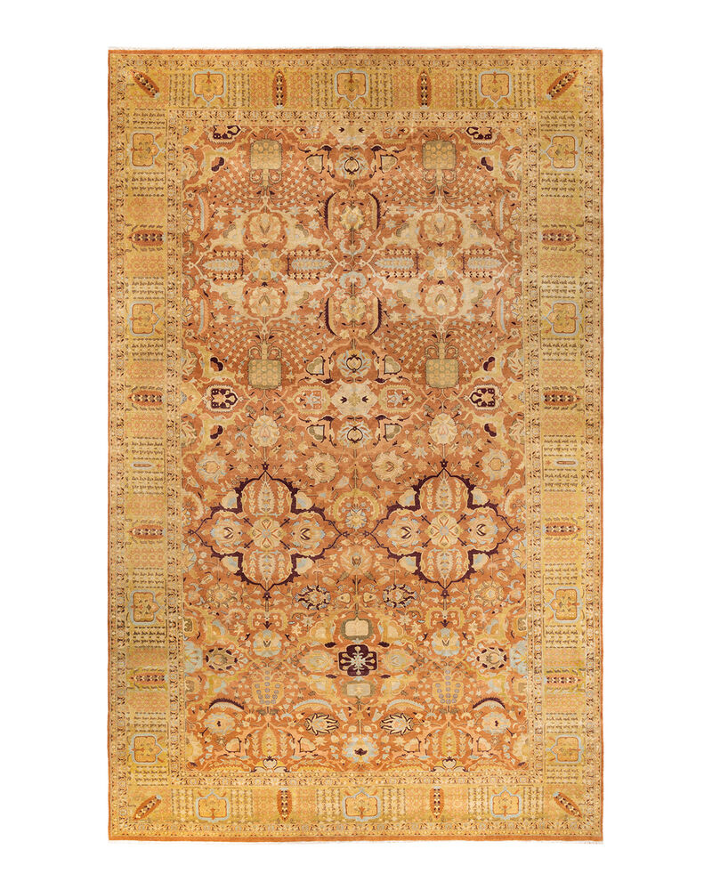 Mogul, One-of-a-Kind Hand-Knotted Area Rug  - Brown, 9' 10" x 16' 6"