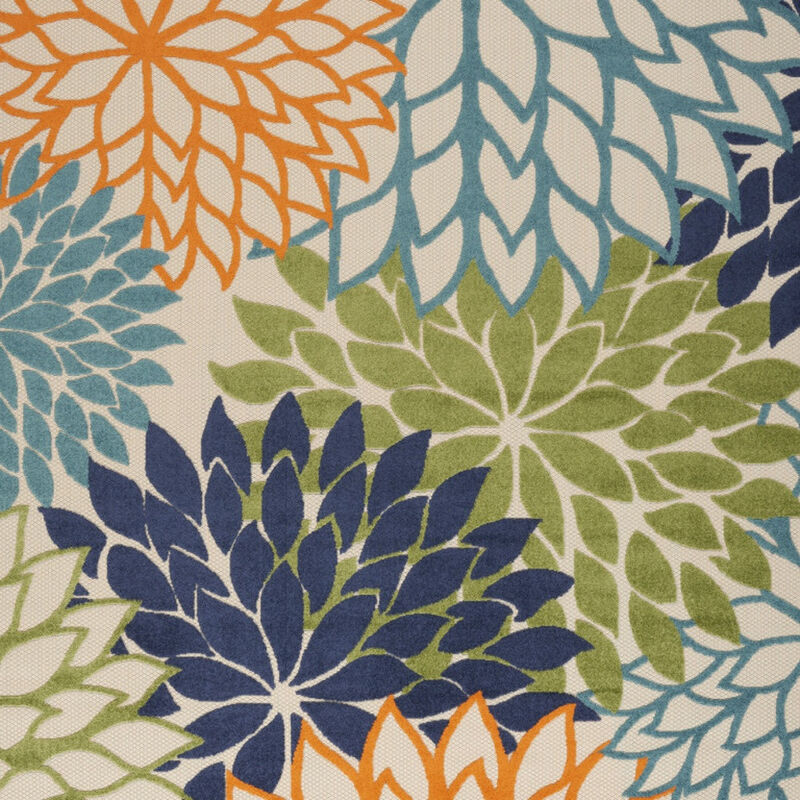 HomeRoots Indoor Outdoor Area Rug image number 5