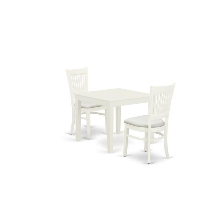 Dining Table- Dining Chairs