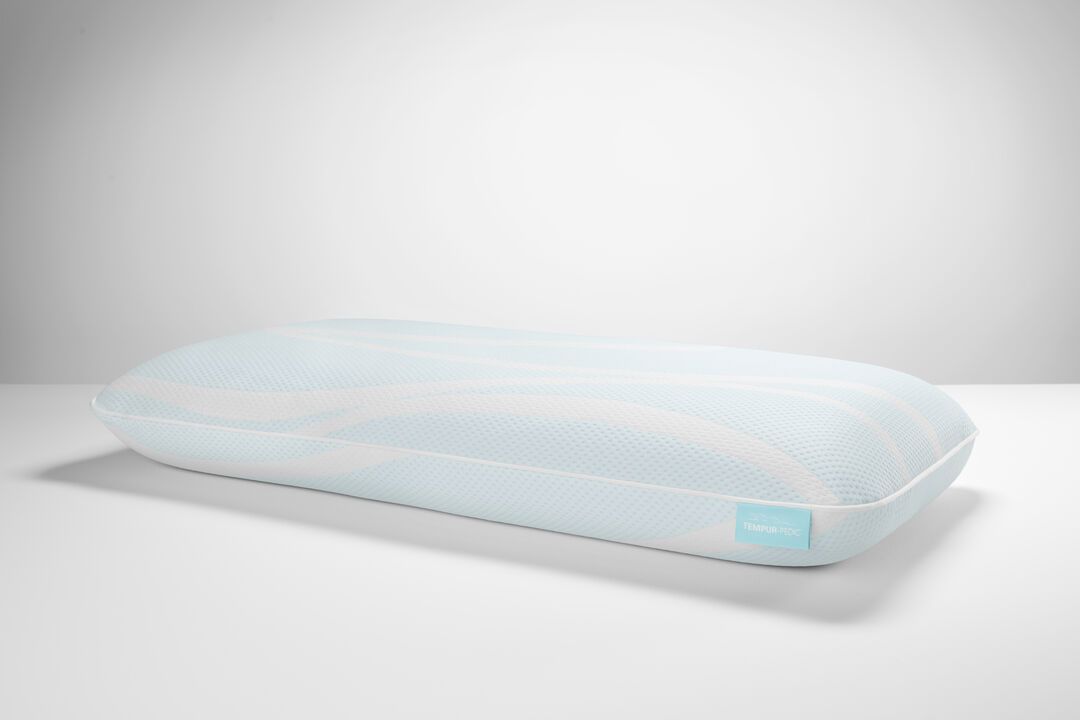 TEMPUR-Breeze Pro + Advanced Cooling Pillow - King Size - Low