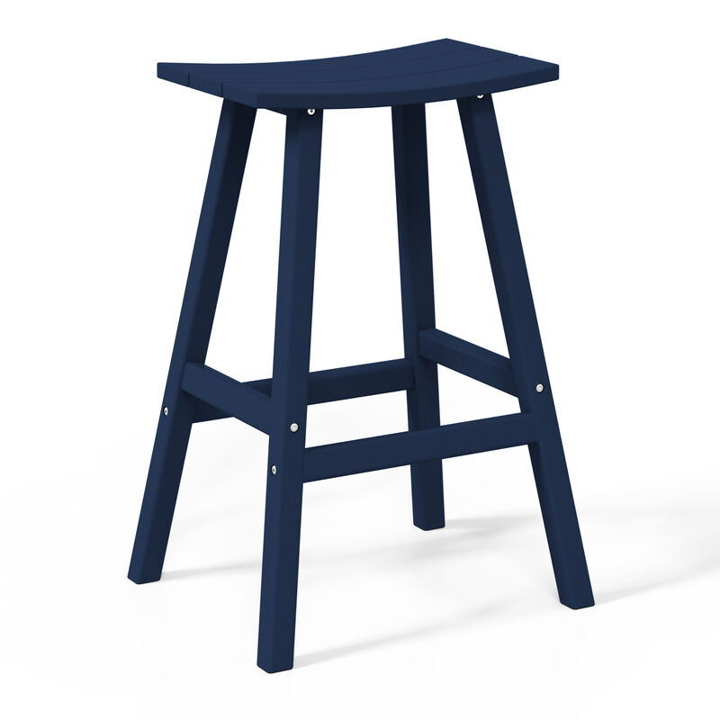 WestinTrends Westintrends 29" height Outdoor / Patio Saddle bar stool image number 2