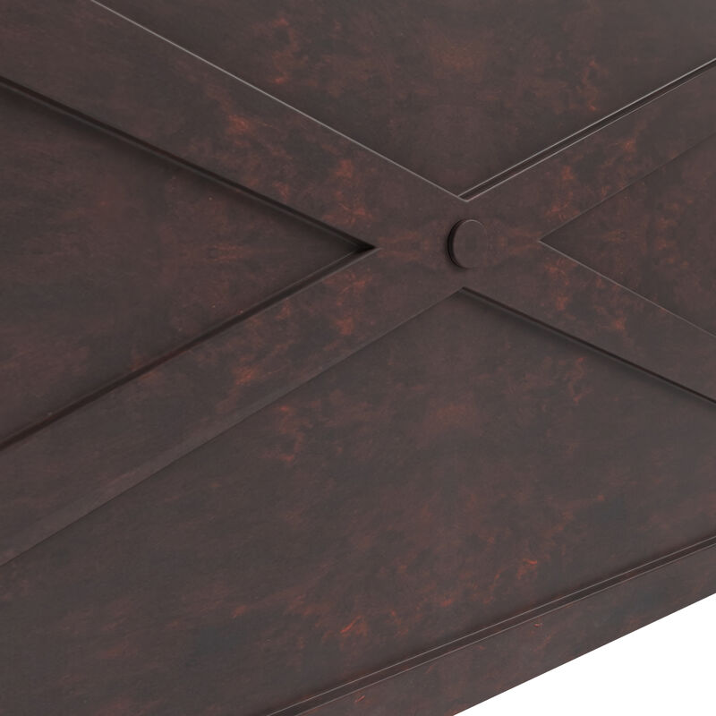 Leisuremod Bonsai Series Rectangle Fiberglass and MgO Clay Planter in Grey