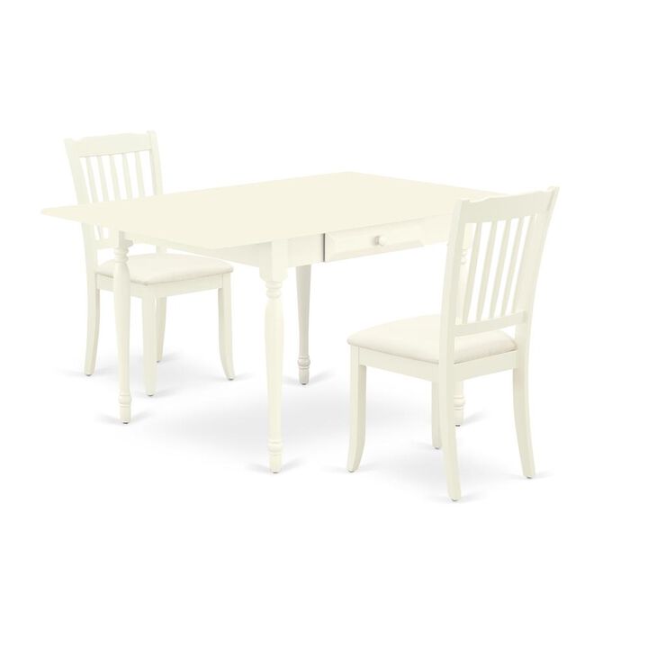 Dining Room Set Linen White