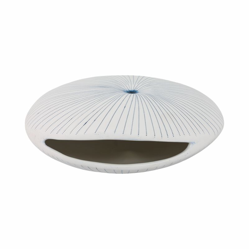 14x12" Round Dotted Shell Vase image number 5