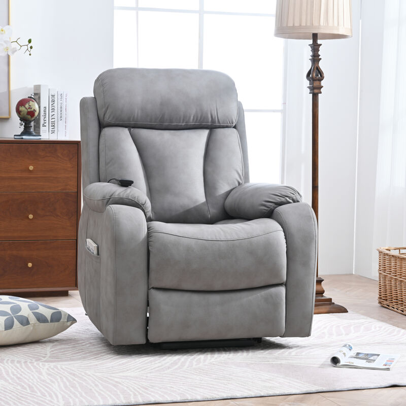 Streamdale Elderly Power Lift Recliner Chair with Remote Control