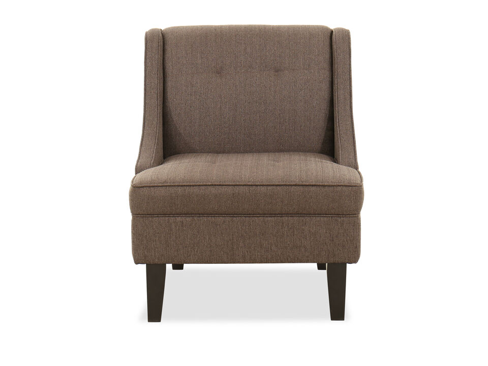 Clarinda Accent Chair in Grey