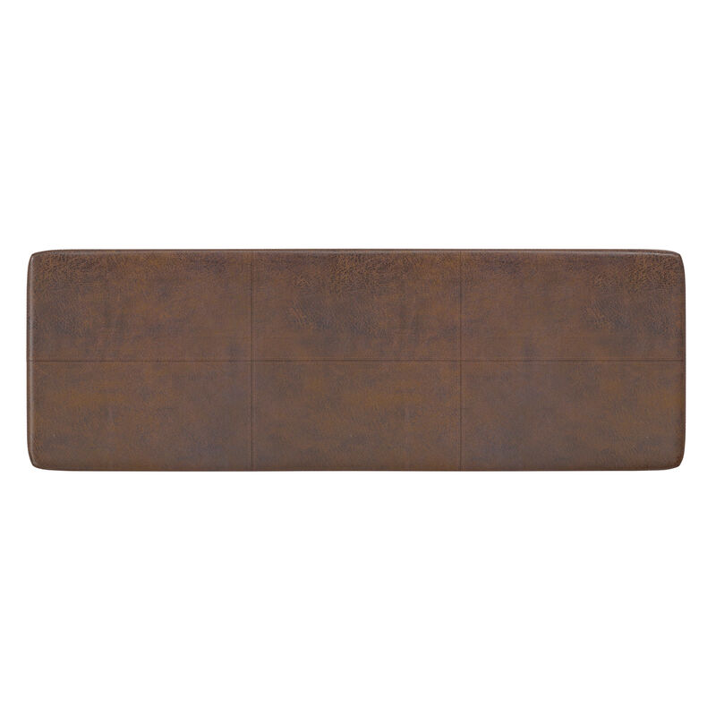 Simpli Home Carlson Ottoman Bench image number 4