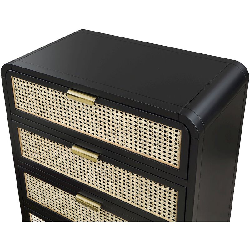 Meridian Furniture Sage Black Chest