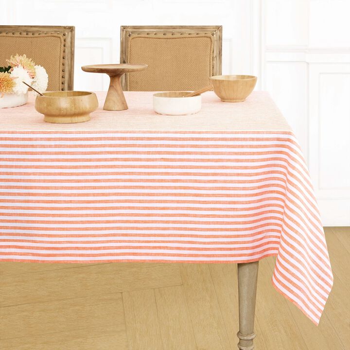 Linen Tablecloth - Amalfi Stripe