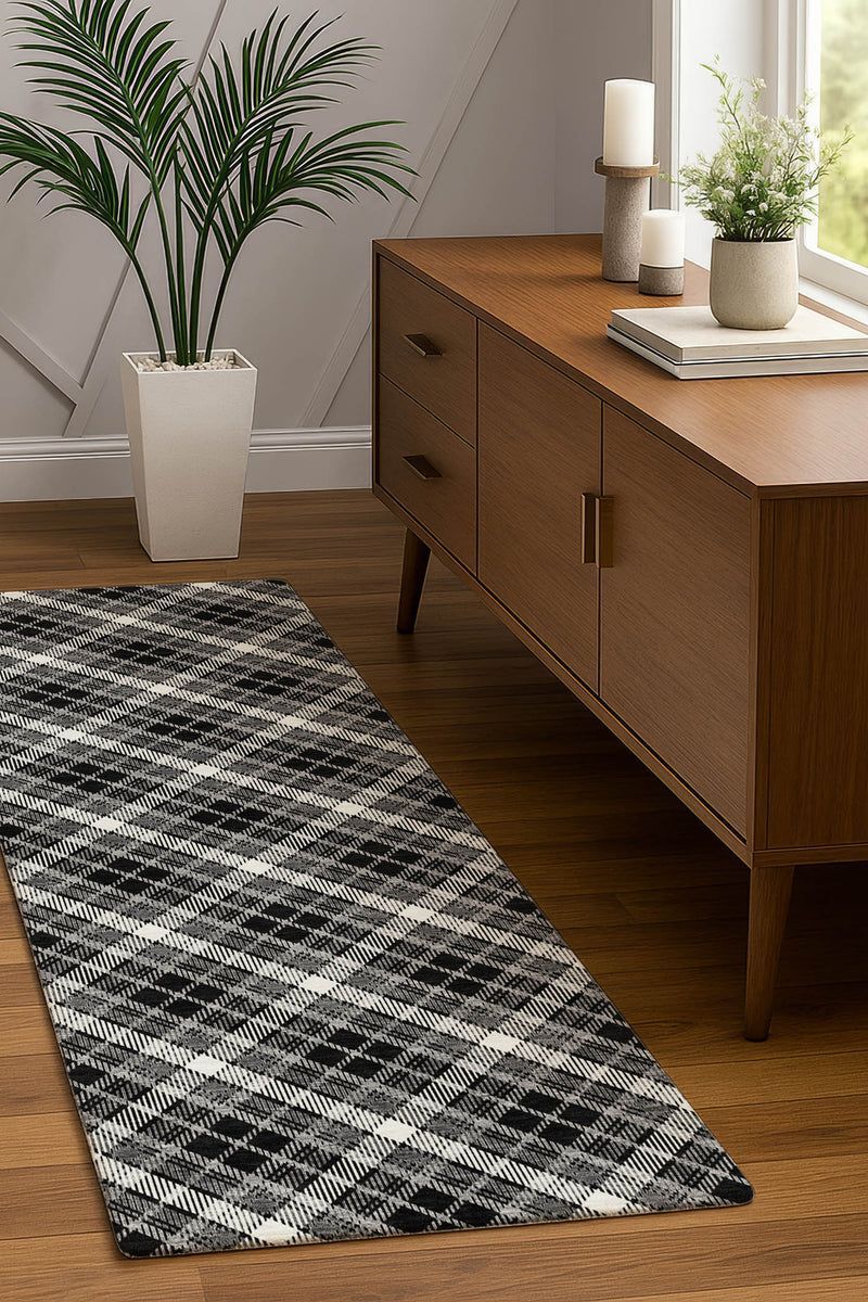 Soft Essentials SE3 Black 9' x 12' Rug image number 4