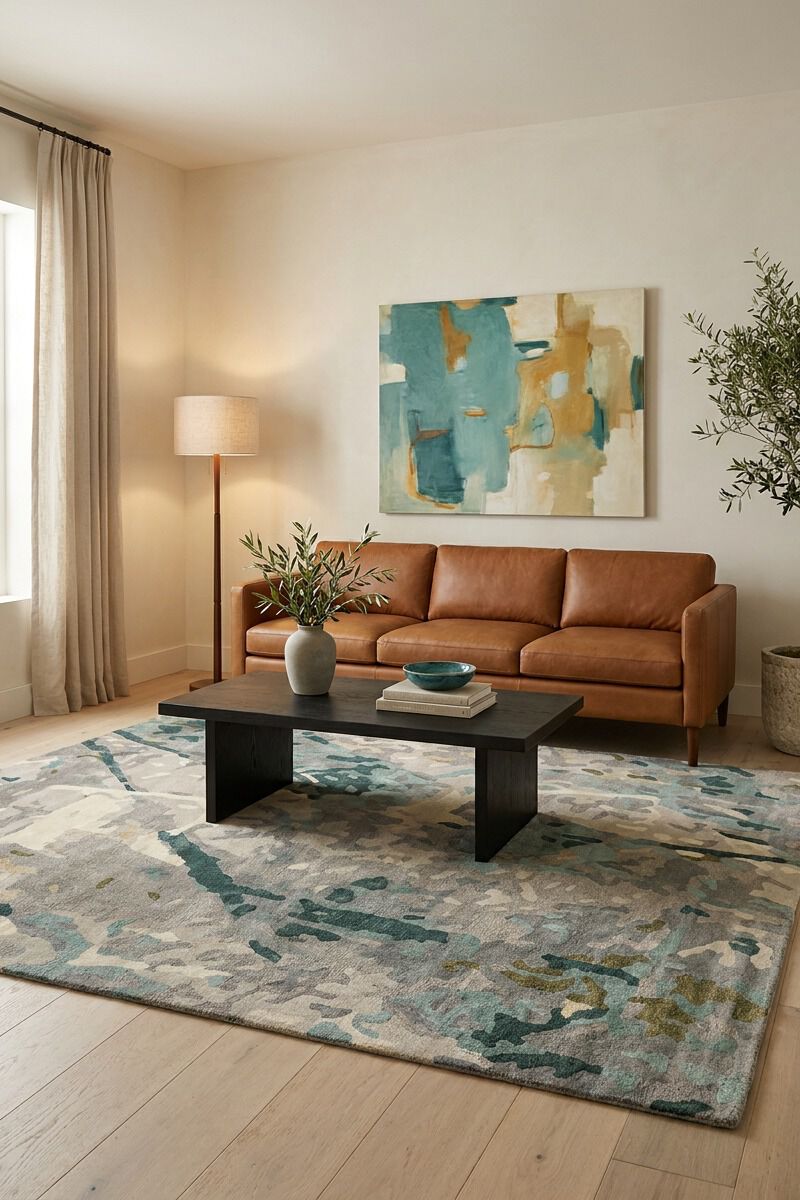 Kinetic KIN771 8'9" x 11'9" Rug image number 1