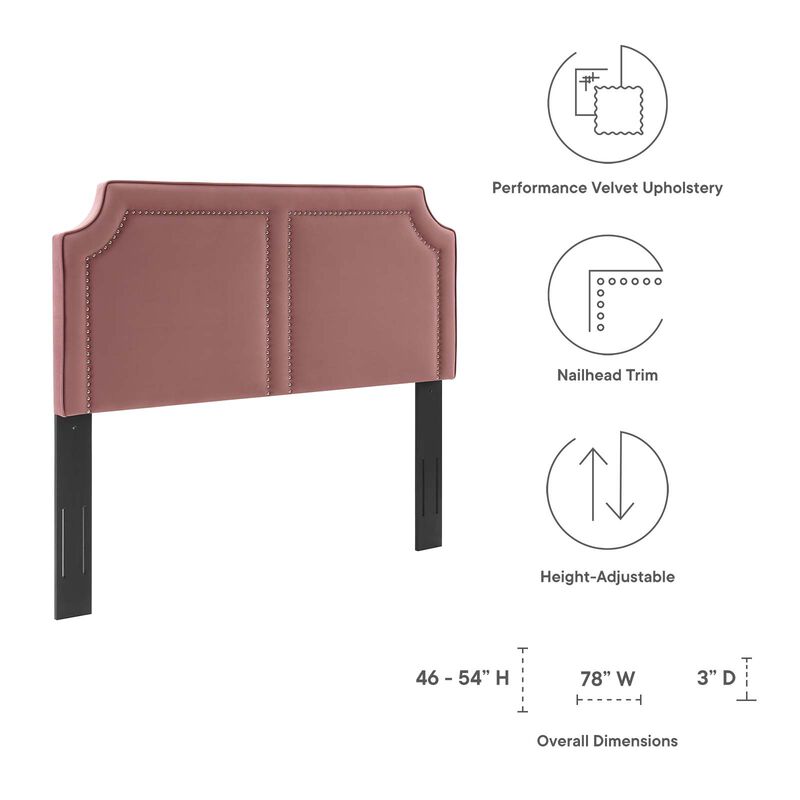 Modway - Cynthia Performance Velvet King/California King Headboard image number 5