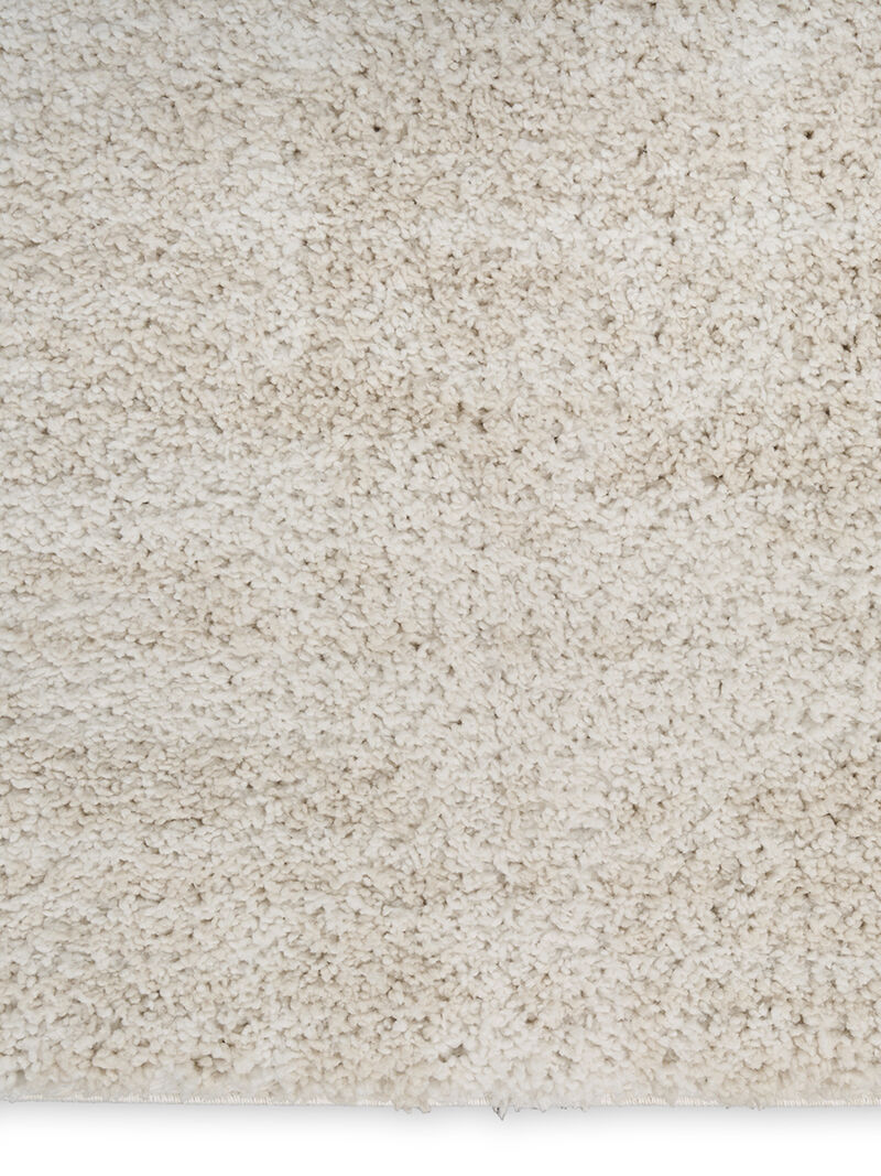Modern Shag MMD04 Ivory/Beige 3'11" x 5'11" Rug