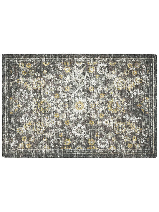 Tuscany TU2 Gray 20" x 30" Rug