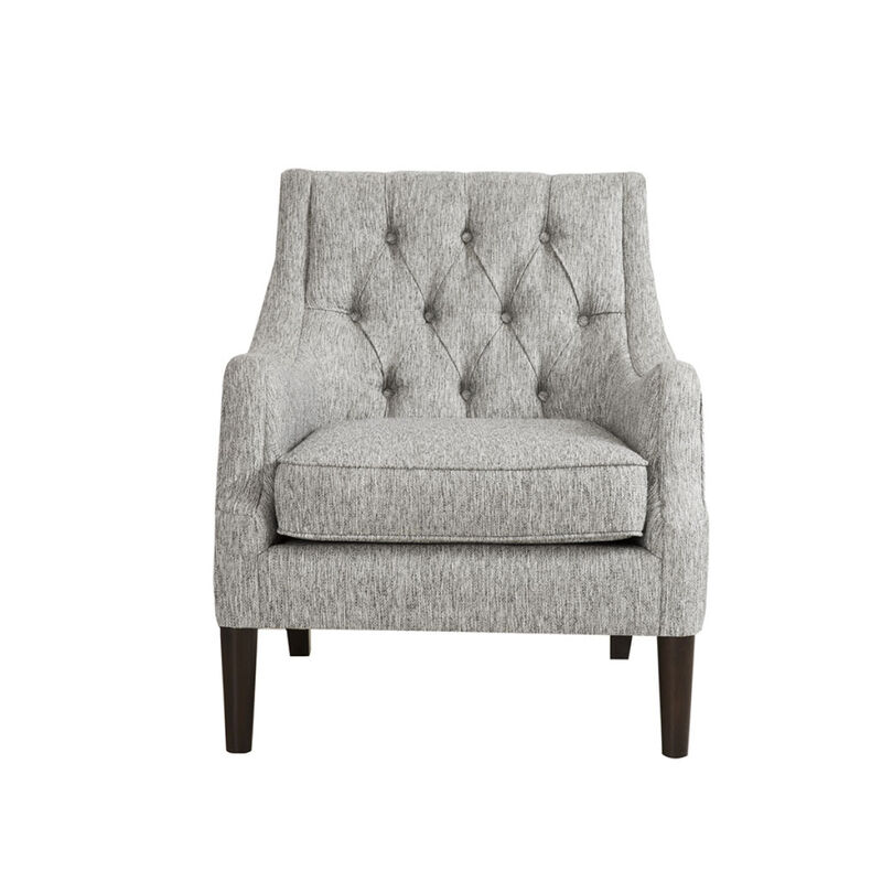 Streamdale Qwen Button Tufted Accent Chair