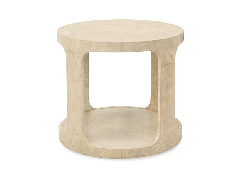 Archives Round End Table image number 2