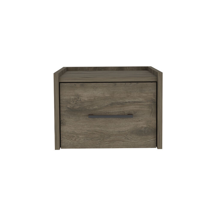 Streamdale Floating Nightstand Calion, Bedroom, Dark Brown