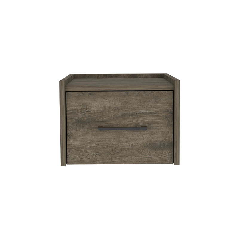 Streamdale Floating Nightstand Calion, Bedroom, Dark Brown