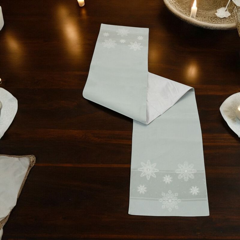 Holiday Table Runner – Festive Accent for Christmas and Seasonal Dining Decor