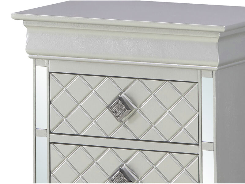 Verona 2-Drawer Nightstand (24 in. H x 16 in. W x 21 in. D)