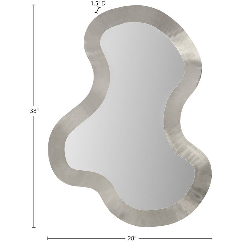 Meridian Furniture Oblique Mirror