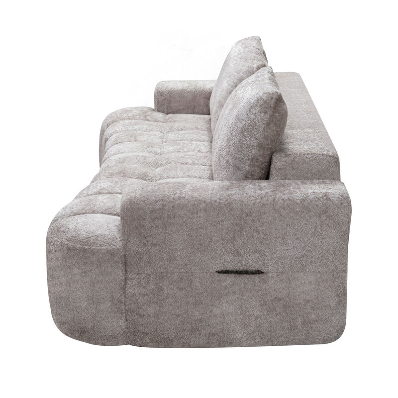 Grolut Compressed Sectional Sofa image number 4